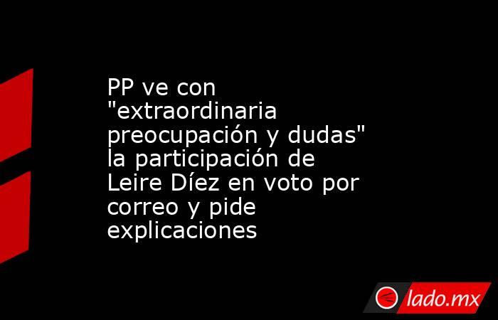 PP ve con 