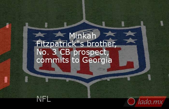             Minkah Fitzpatrick