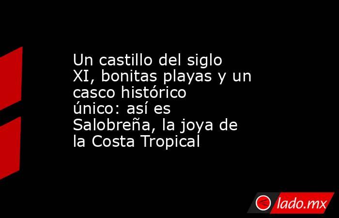 Un castillo del siglo XI, bonitas playas y un casco histórico único: así es Salobreña, la joya de la Costa Tropical. Noticias en tiempo real