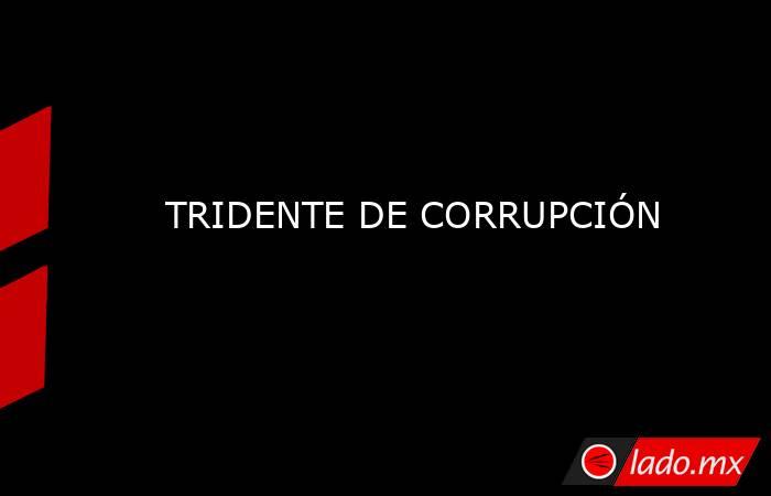 TRIDENTE DE CORRUPCIÓN. Noticias en tiempo real