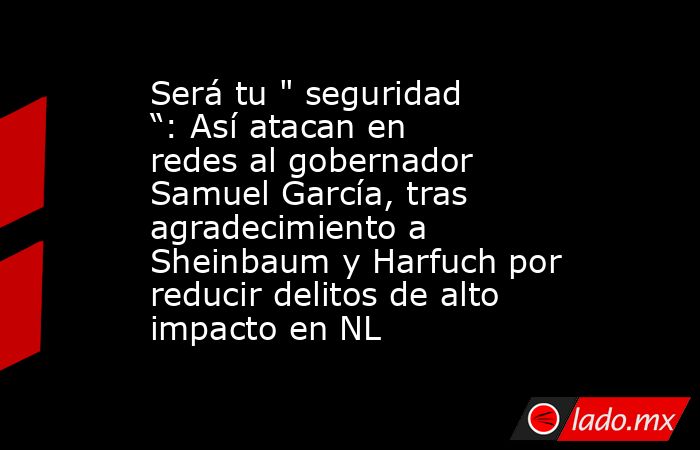 Será tu 