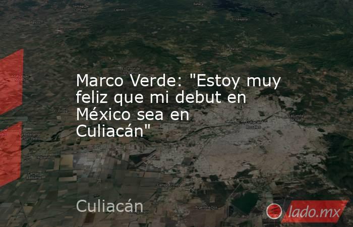 Marco Verde: 