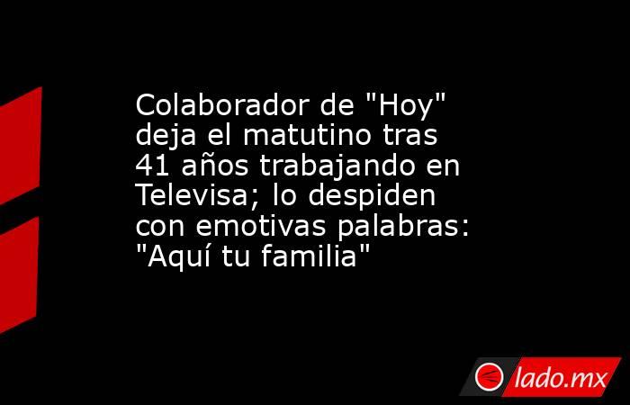 Colaborador de 
