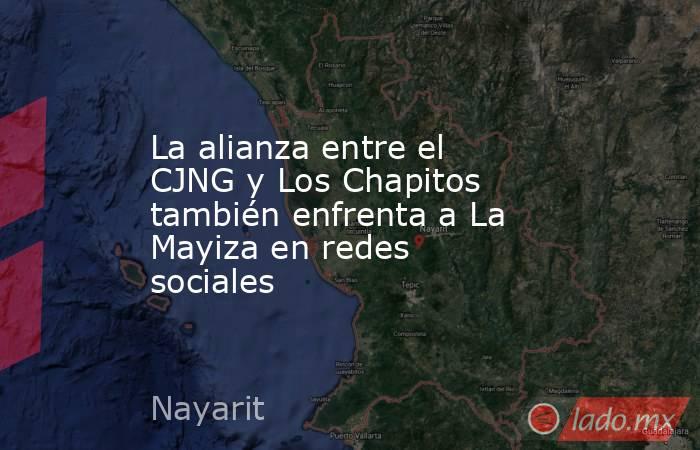 La alianza entre el CJNG y Los Chapitos también enfrenta a La Mayiza en redes sociales. Noticias en tiempo real