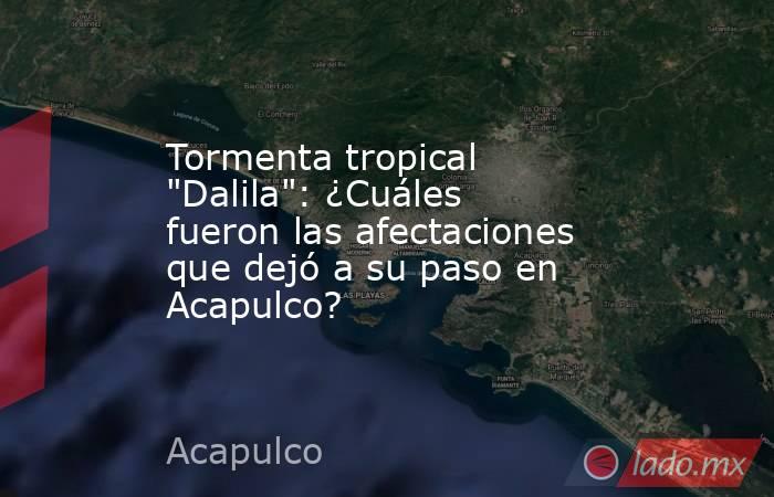 Tormenta tropical 