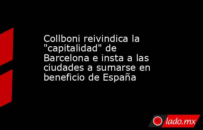 Collboni reivindica la 