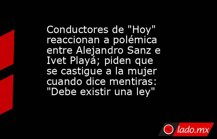 Conductores de 