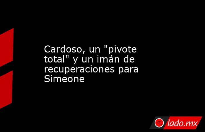                                                                  Cardoso, un 