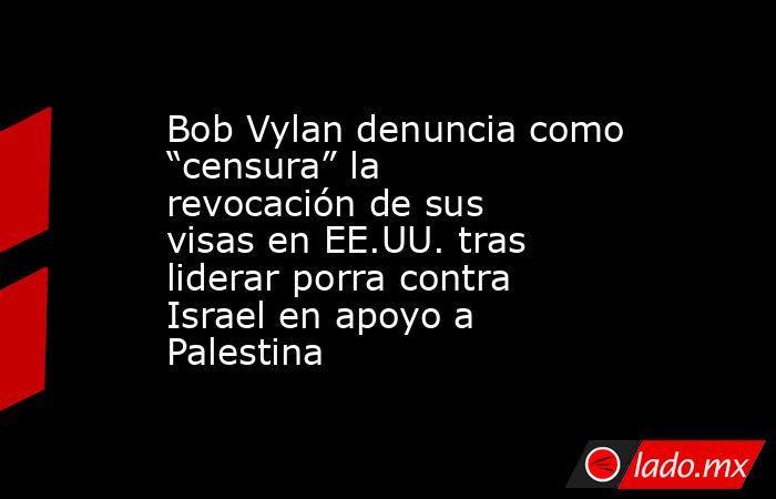 Bob Vylan denuncia como “censura” la revocación de sus visas en EE.UU. tras liderar porra contra Israel en apoyo a Palestina. Noticias en tiempo real