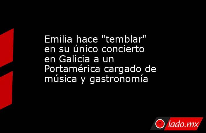 Emilia hace 