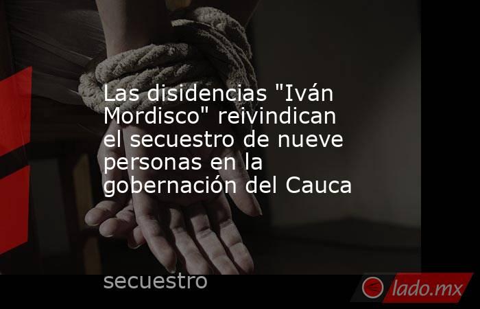 Las disidencias 