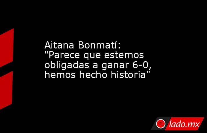 Aitana Bonmatí: 