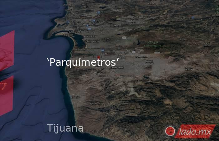 ‘Parquímetros’. Noticias en tiempo real