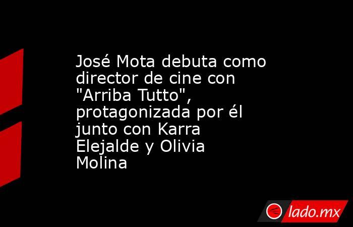 José Mota debuta como director de cine con 