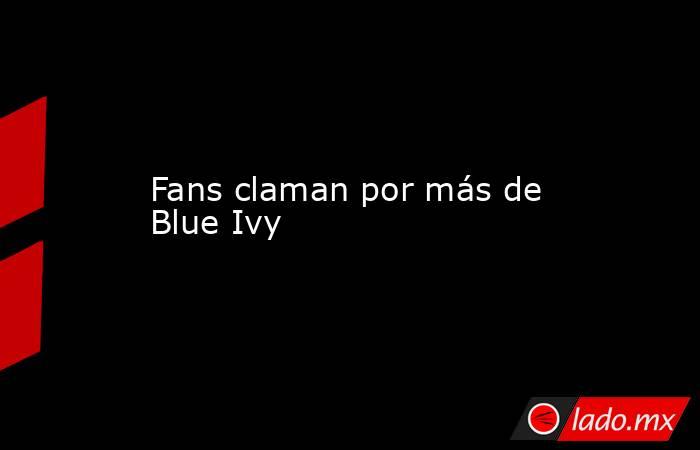 Fans claman por más de Blue Ivy. Noticias en tiempo real
