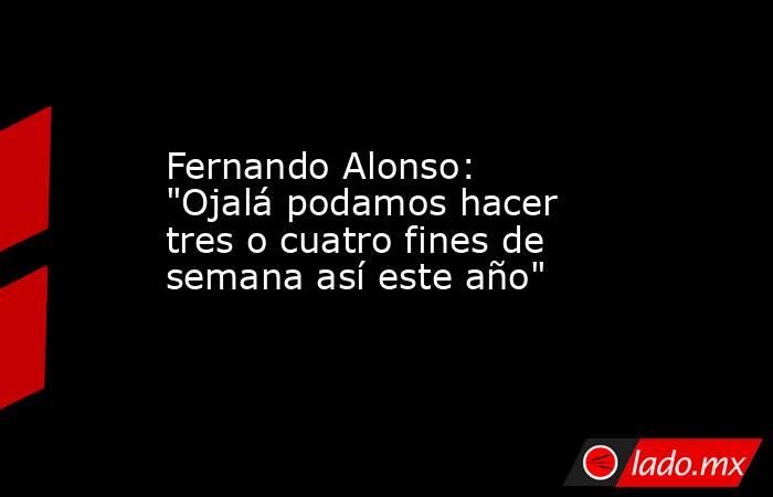 Fernando Alonso: 