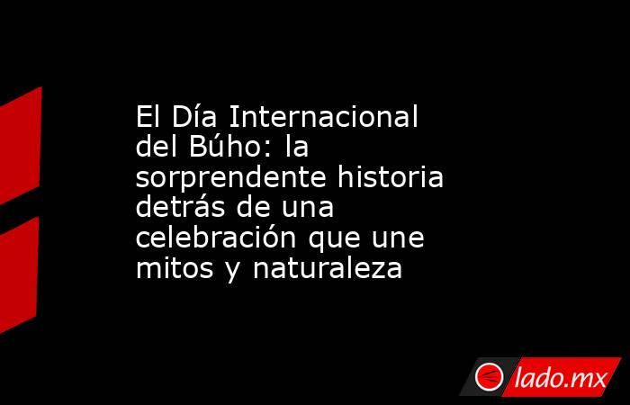 El Día Internacional del Búho: la sorprendente historia detrás de una celebración que une mitos y naturaleza. Noticias en tiempo real