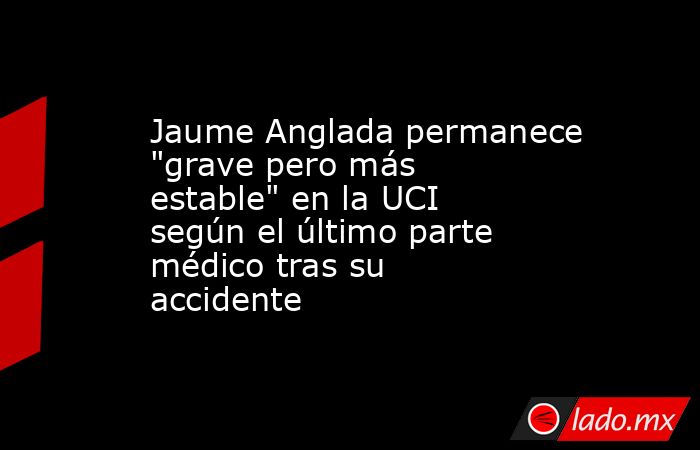 Jaume Anglada permanece 