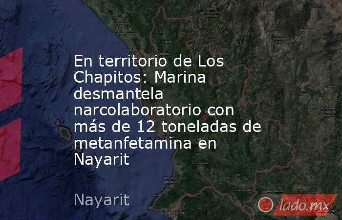 En territorio de Los Chapitos: Marina desmantela narcolaboratorio con más de 12 toneladas de metanfetamina en Nayarit. Noticias en tiempo real