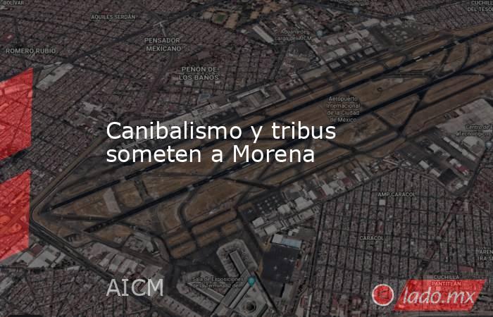 Canibalismo y tribus someten a Morena. Noticias en tiempo real