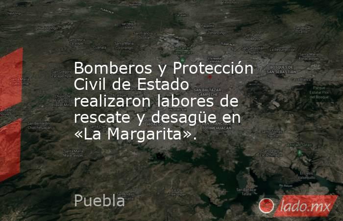 Bomberos y Protección Civil de Estado realizaron labores de rescate y desagüe en «La Margarita».. Noticias en tiempo real