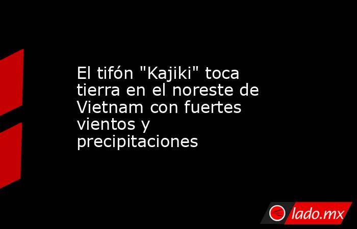El tifón 