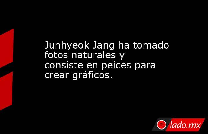 Junhyeok Jang ha tomado fotos naturales y consiste en peices para crear gráficos.. Noticias en tiempo real