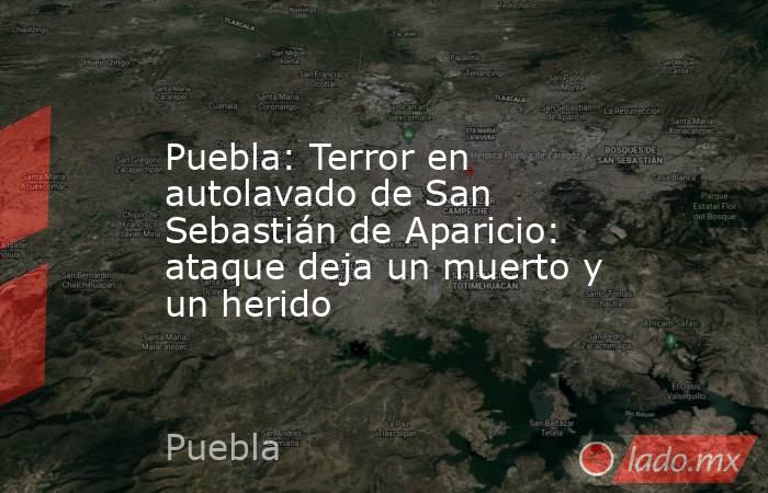 Puebla: Terror en autolavado de San Sebastián de Aparicio: ataque deja un muerto y un herido. Noticias en tiempo real