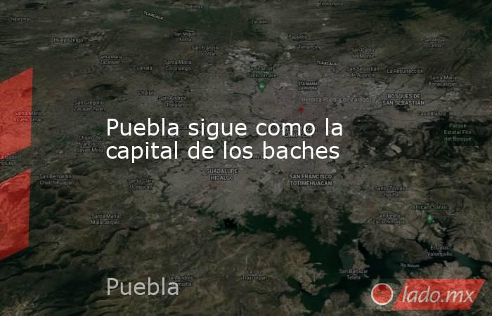 Puebla sigue como la capital de los baches. Noticias en tiempo real