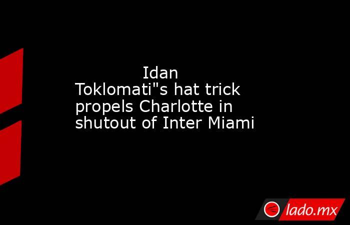             Idan Toklomati