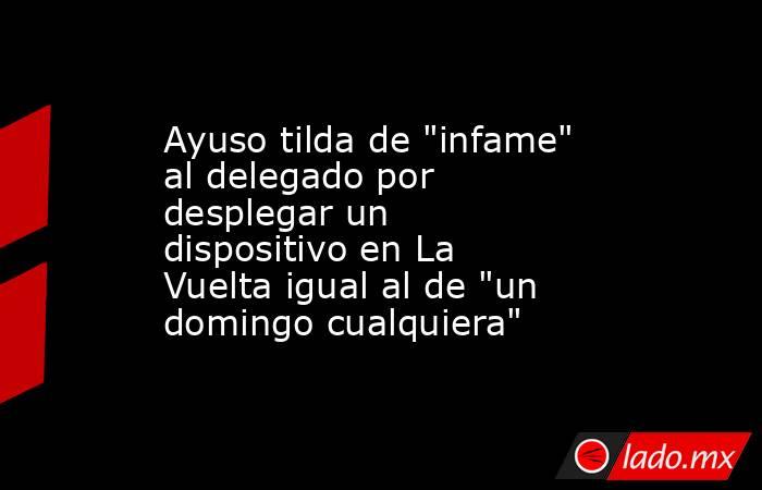 Ayuso tilda de 