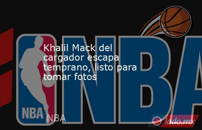 Khalil Mack del cargador escapa temprano, listo para tomar fotos. Noticias en tiempo real