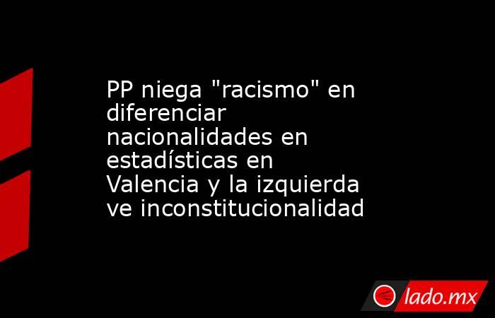 PP niega 