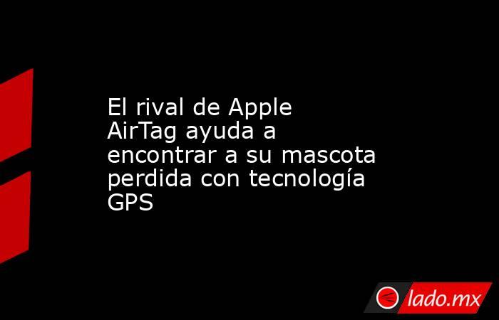 El rival de Apple AirTag ayuda a encontrar a su mascota perdida con tecnología GPS. Noticias en tiempo real