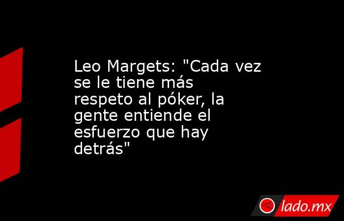 Leo Margets: 