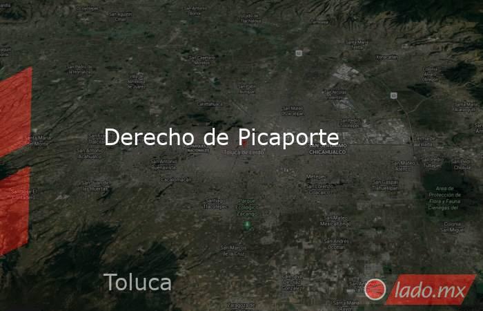Derecho de Picaporte. Noticias en tiempo real