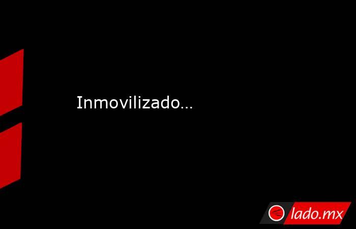 Inmovilizado…. Noticias en tiempo real