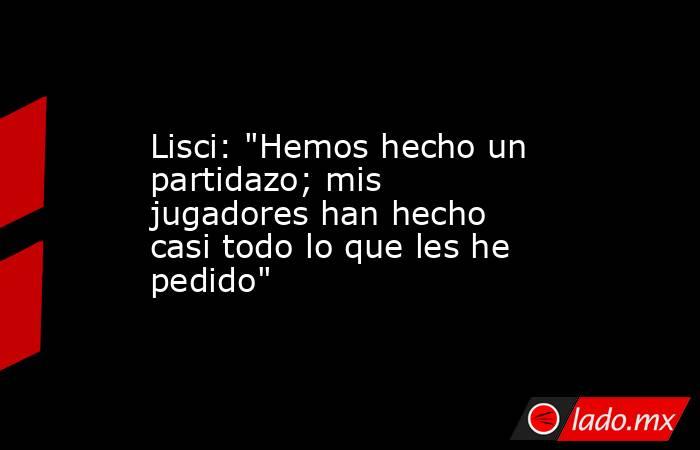 Lisci: 