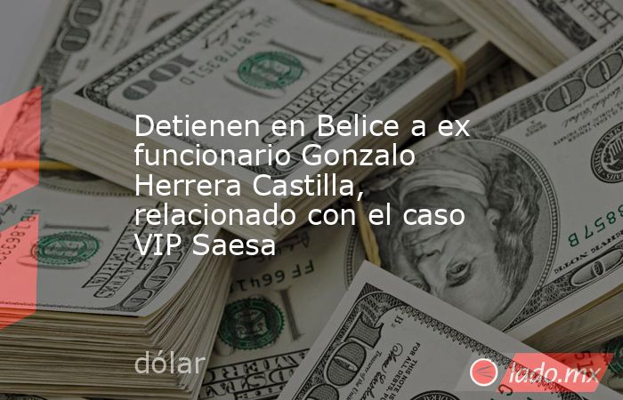 Detienen en Belice a ex funcionario Gonzalo Herrera Castilla, relacionado con el caso VIP Saesa. Noticias en tiempo real