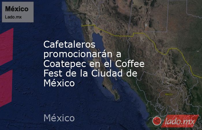 Cafetaleros promocionarán a Coatepec en el Coffee Fest de la Ciudad de México. Noticias en tiempo real