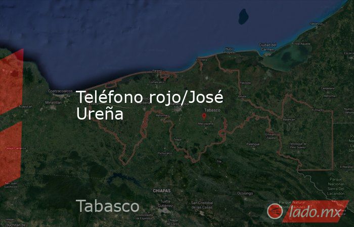 Teléfono rojo/José Ureña. Noticias en tiempo real