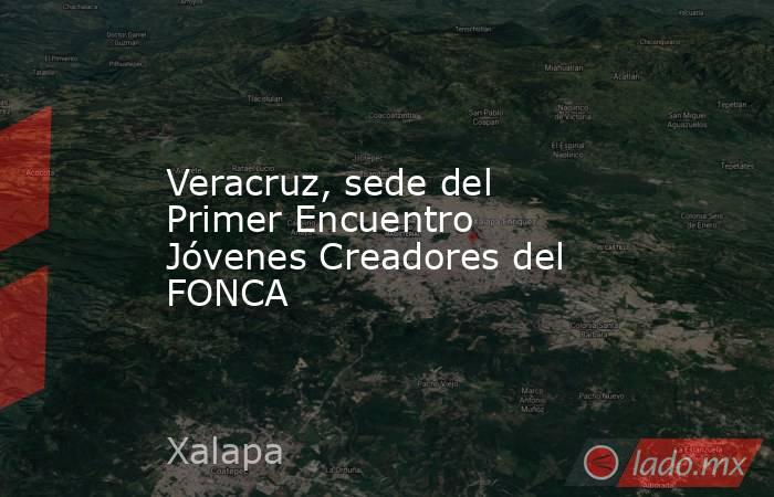 Veracruz, sede del Primer Encuentro Jóvenes Creadores del FONCA. Noticias en tiempo real