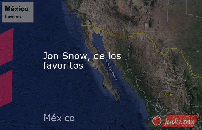 Jon Snow, de los favoritos. Noticias en tiempo real