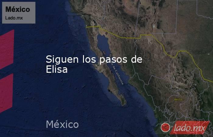 Siguen los pasos de Elisa. Noticias en tiempo real