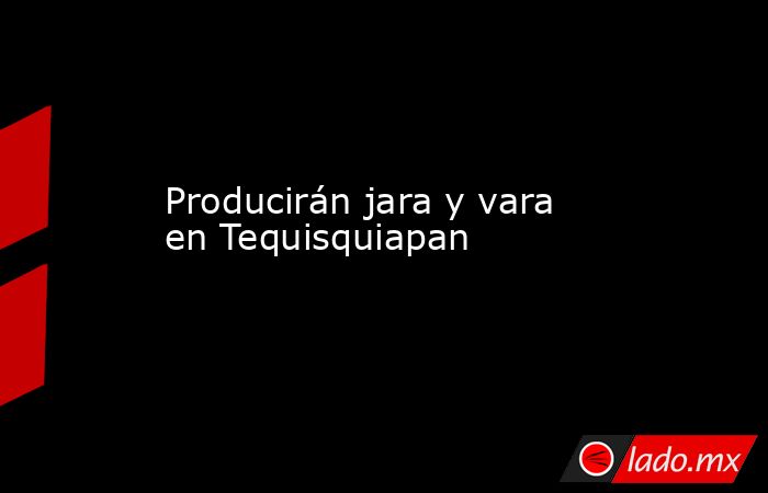 Producirán jara y vara en Tequisquiapan. Noticias en tiempo real