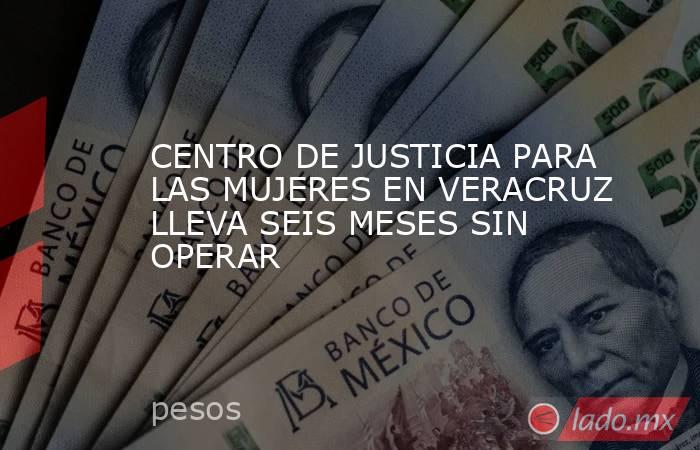 CENTRO DE JUSTICIA PARA LAS MUJERES EN VERACRUZ LLEVA SEIS MESES SIN OPERAR. Noticias en tiempo real