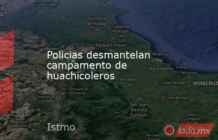 Policias desmantelan campamento de huachicoleros
. Noticias en tiempo real