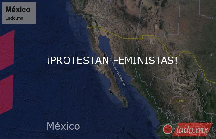 ¡PROTESTAN FEMINISTAS!. Noticias en tiempo real