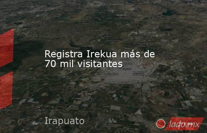 Registra Irekua más de 70 mil visitantes. Noticias en tiempo real