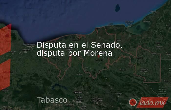 Disputa en el Senado, disputa por Morena. Noticias en tiempo real